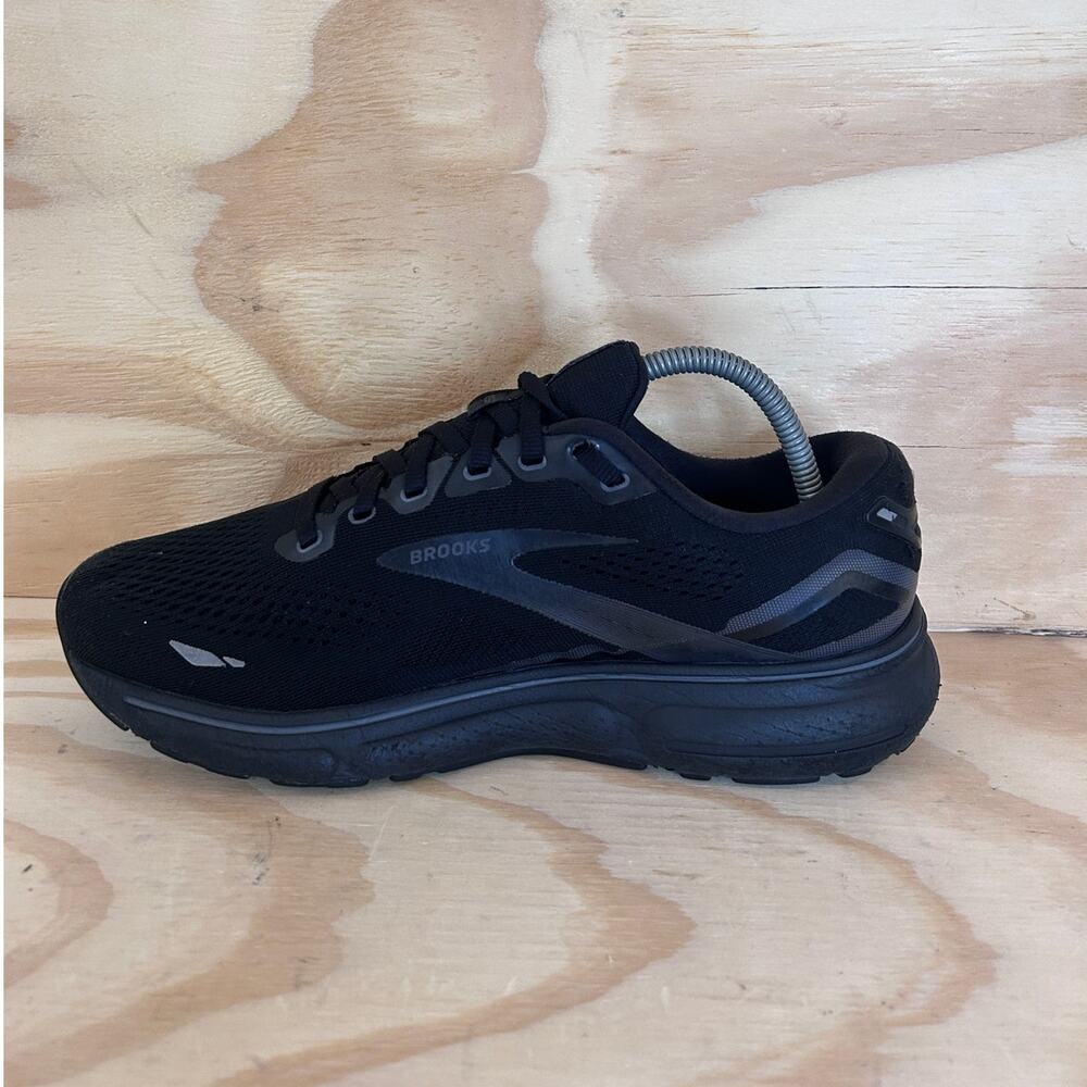 Brooks - Ghost 15 - Running Shoes - Black - Men's - 9(2E) Wide - 1103932E020 - Picture 4 of 9